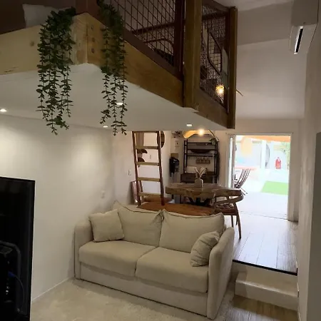 Mini Bali House Вилла Сис-Фур-Ле-Пляж
